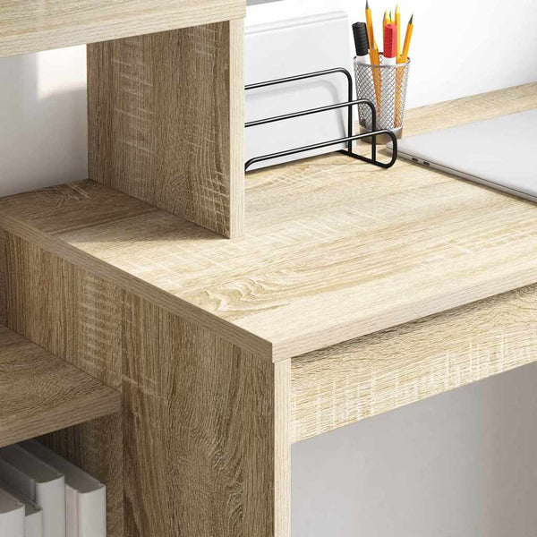 Schreibtisch Sonoma-Eiche 100x40 cm