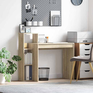 Schreibtisch Sonoma-Eiche 100x40 cm