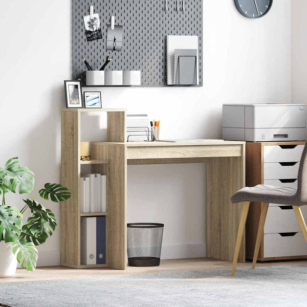 Schreibtisch Sonoma-Eiche 100x40 cm