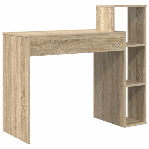 Schreibtisch Sonoma-Eiche 100x40 cm
