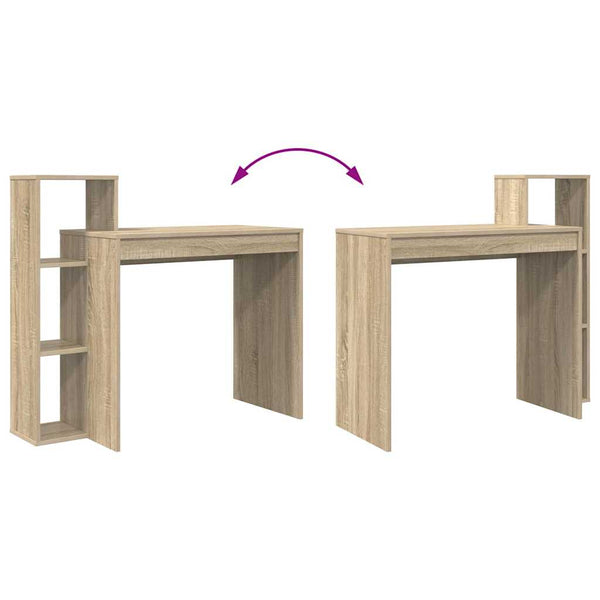 Schreibtisch Sonoma-Eiche 100x40 cm