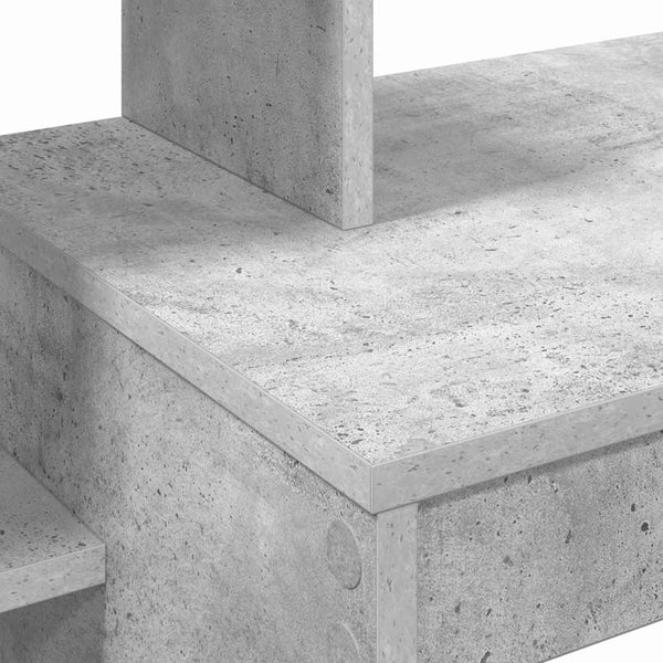 Schreibtisch Beton Grau 100x40 cm