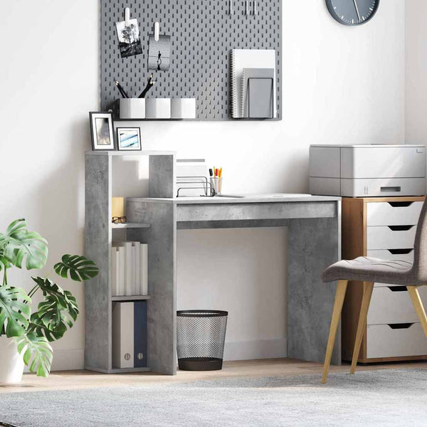 Schreibtisch Beton Grau 100x40 cm