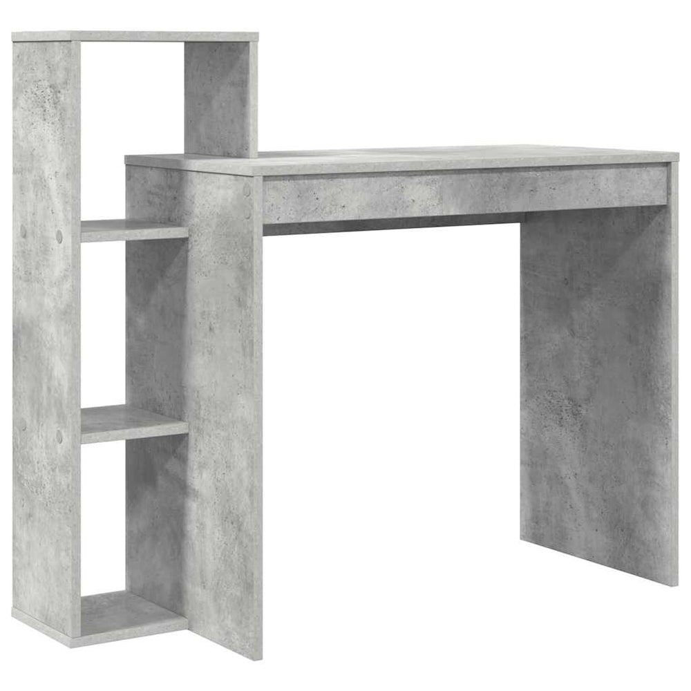 Schreibtisch Beton Grau 100x40 cm