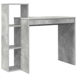 Schreibtisch Beton Grau 100x40 cm