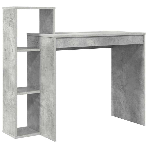 Schreibtisch Beton Grau 100x40 cm