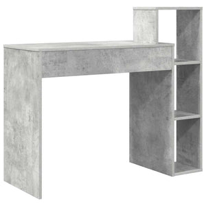 Schreibtisch Beton Grau 100x40 cm