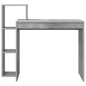 Schreibtisch Beton Grau 100x40 cm
