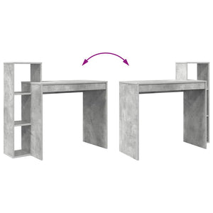 Schreibtisch Beton Grau 100x40 cm