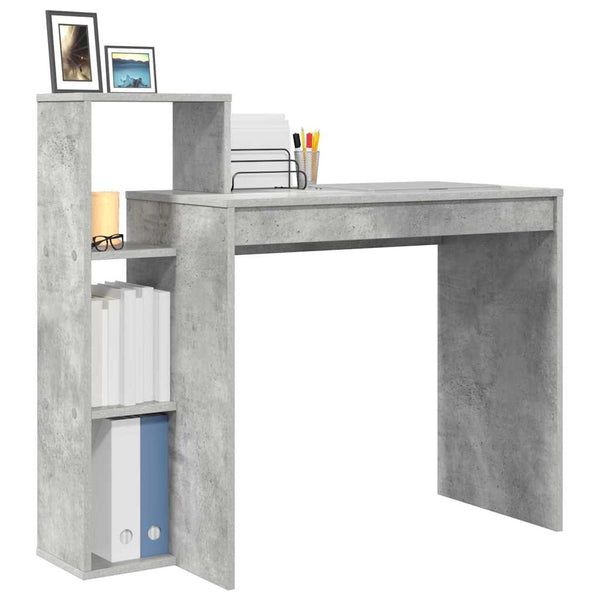 Schreibtisch Beton Grau 100x40 cm