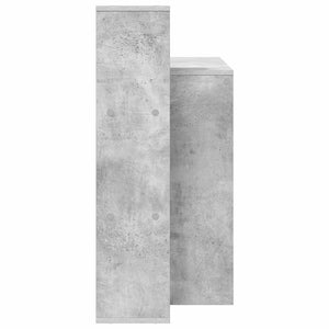 Schreibtisch Beton Grau 100x40 cm