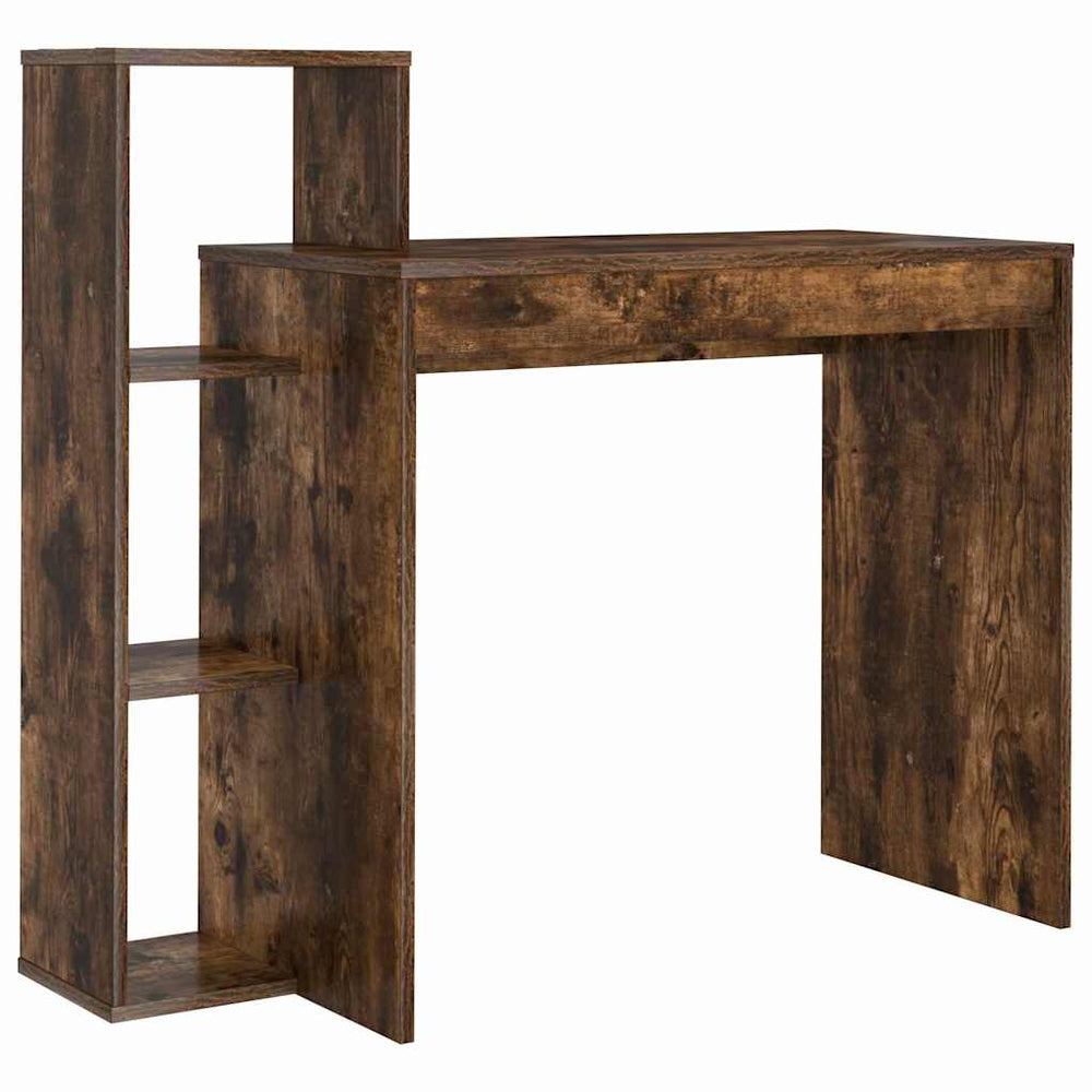 Schreibtisch Geräucherte Eiche 100x40 cm
