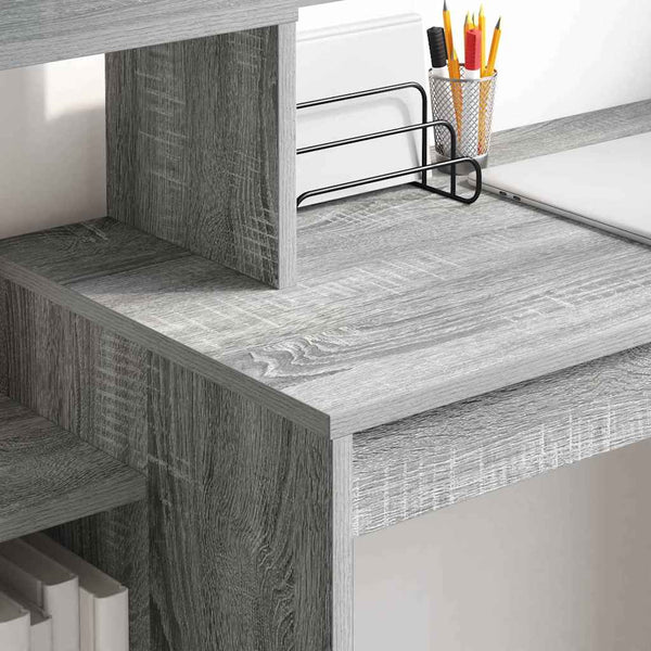 Schreibtisch Graues Sonoma 100 cm