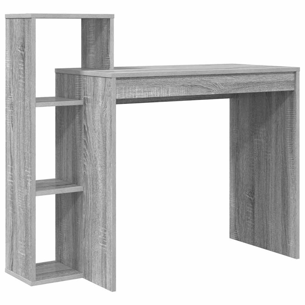 Schreibtisch Graues Sonoma 100 cm