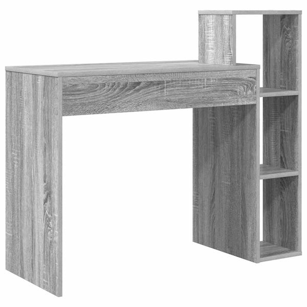 Schreibtisch Graues Sonoma 100 cm