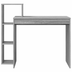 Schreibtisch Graues Sonoma 100 cm