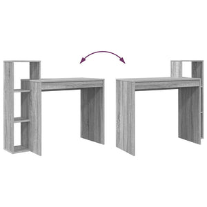 Schreibtisch Graues Sonoma 100 cm