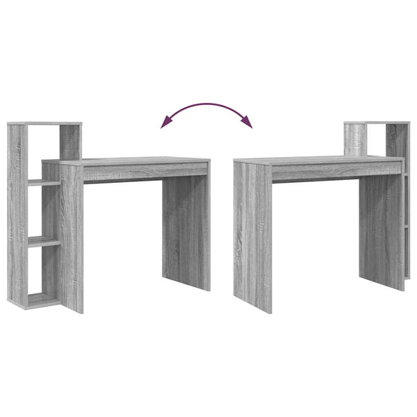 Schreibtisch Graues Sonoma 100 cm