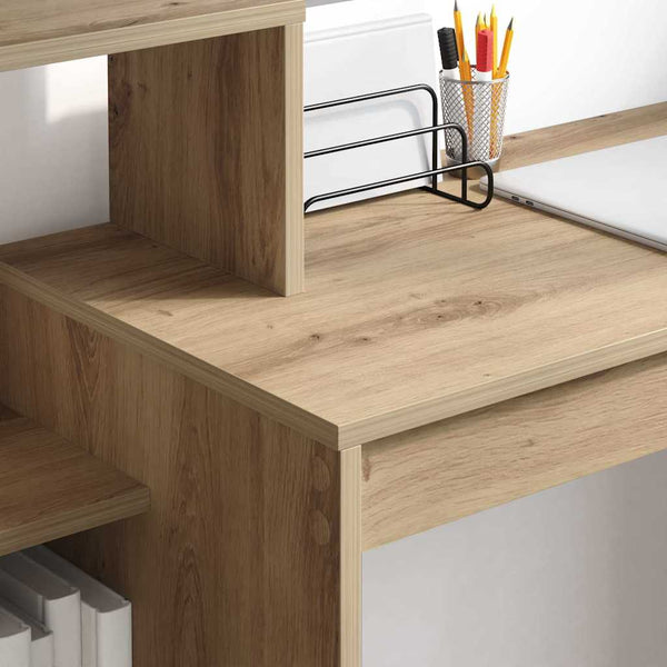Schreibtisch Artisan Eiche 100x40 cm