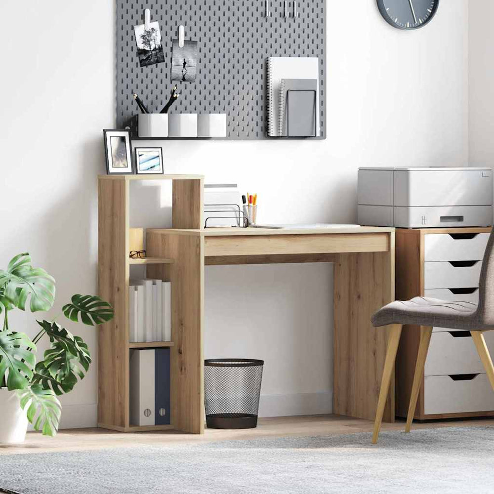 Schreibtisch Artisan Eiche 100x40 cm