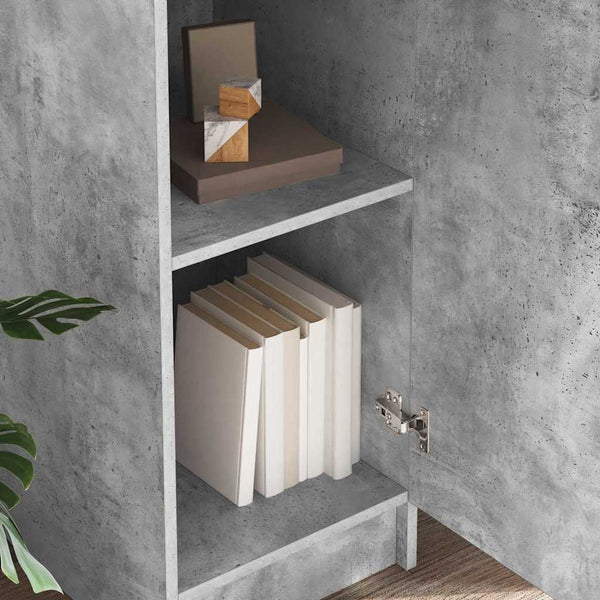 Highboard Beton Grau 168 cm