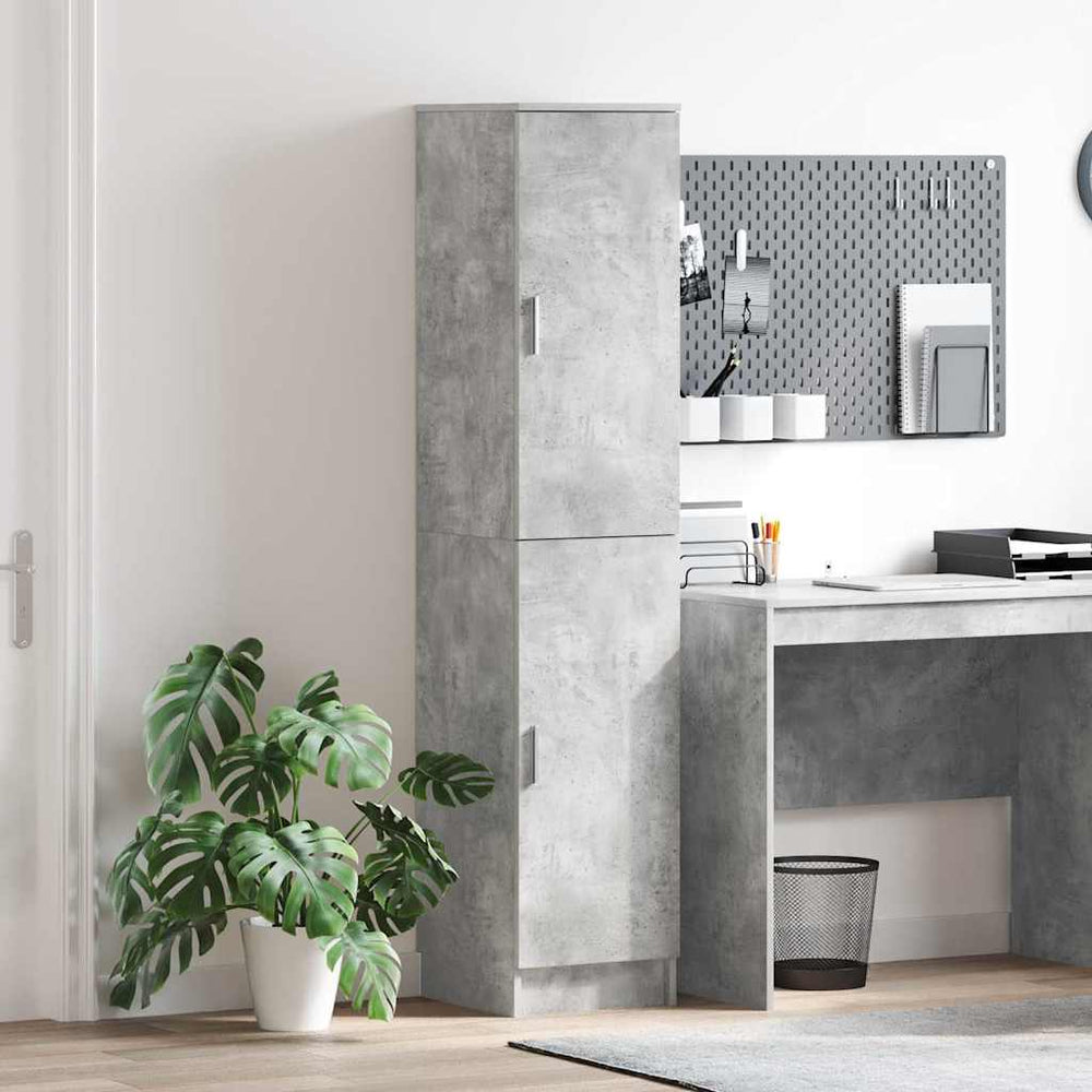 Highboard Beton Grau 168 cm