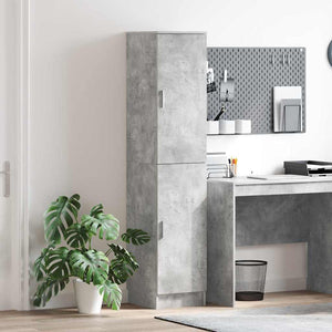 Highboard Beton Grau 168 cm