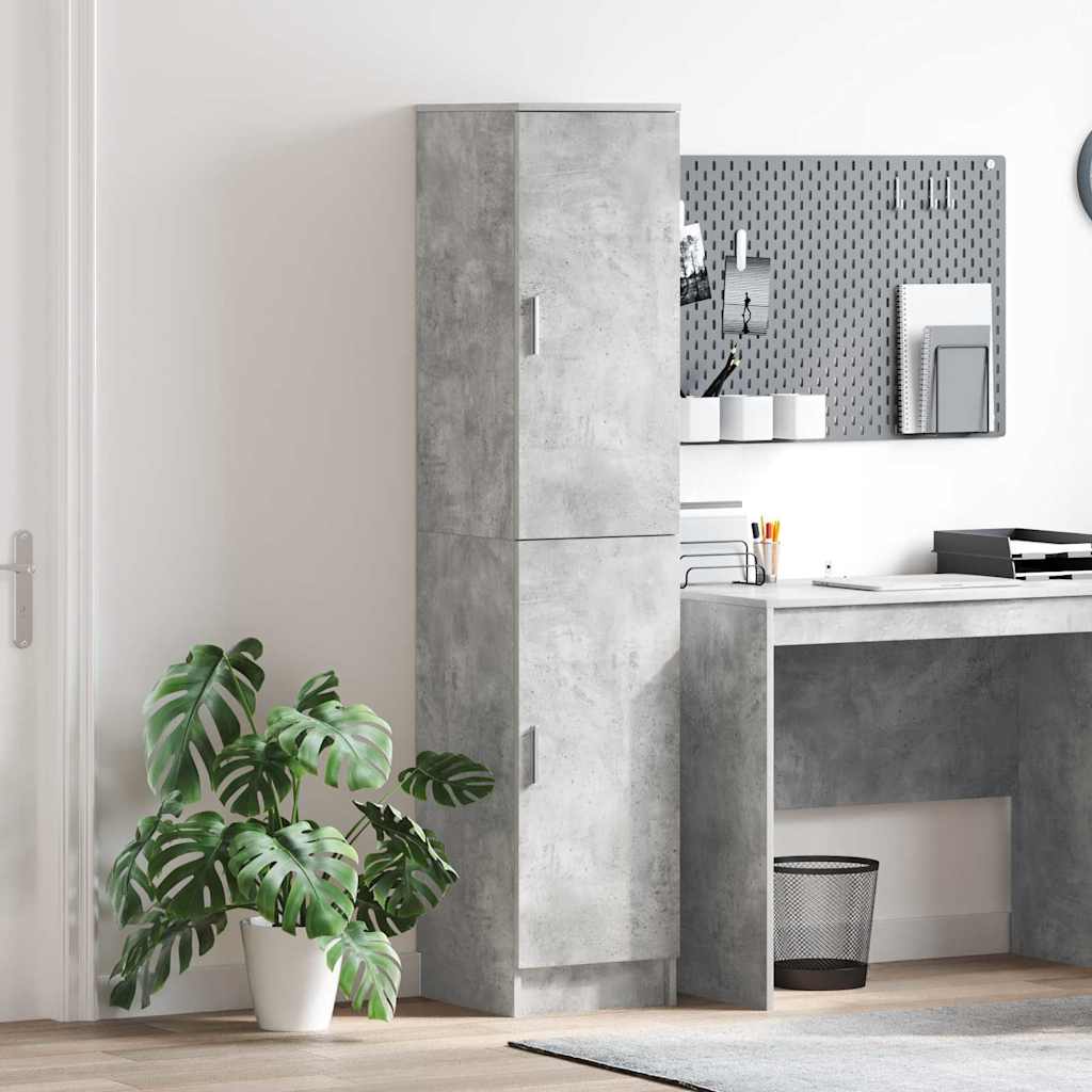 Highboard Beton Grau 168 cm