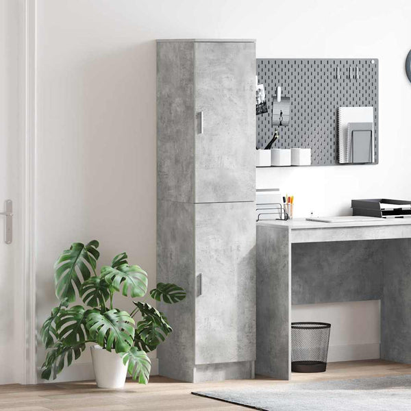 Highboard Beton Grau 168 cm