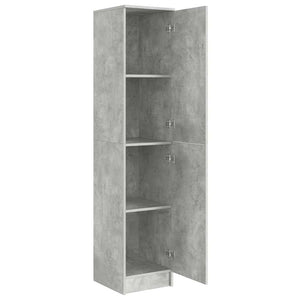 Highboard Beton Grau 168 cm