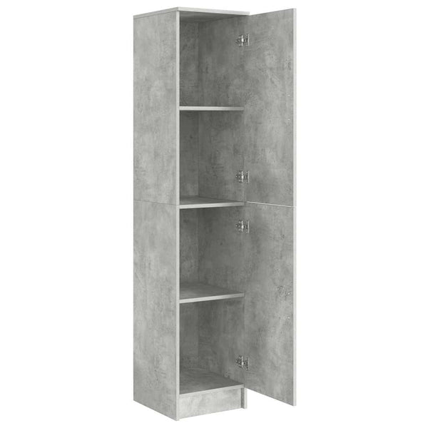 Highboard Beton Grau 168 cm