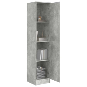 Highboard Beton Grau 168 cm