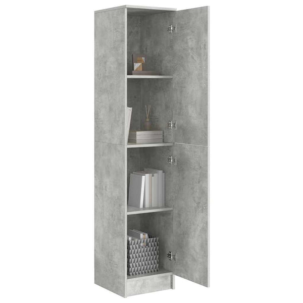 Highboard Beton Grau 168 cm