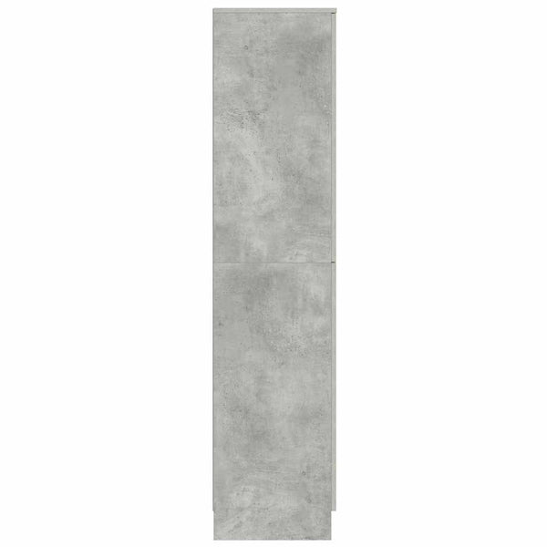 Highboard Beton Grau 168 cm