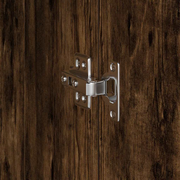 Highboard Geräucherte Eiche 168 cm