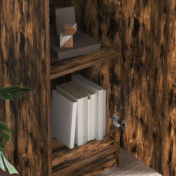 Highboard Geräucherte Eiche 168 cm