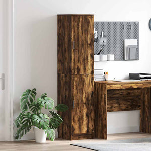 Highboard Geräucherte Eiche 168 cm