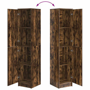 Highboard Geräucherte Eiche 168 cm