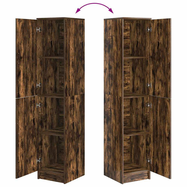 Highboard Geräucherte Eiche 168 cm