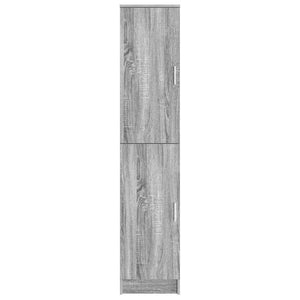 Highboard Graues Sonoma 35x39x168 cm