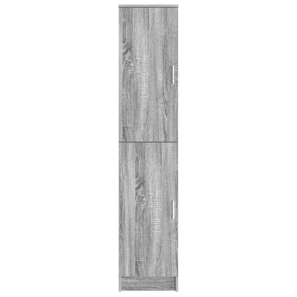 Highboard Graues Sonoma 35x39x168 cm