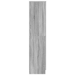 Highboard Graues Sonoma 35x39x168 cm