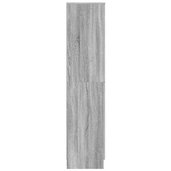 Highboard Graues Sonoma 35x39x168 cm