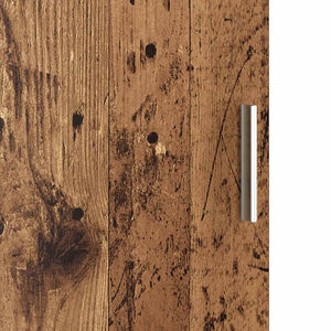 Highboard Altholz 35x39x168cm