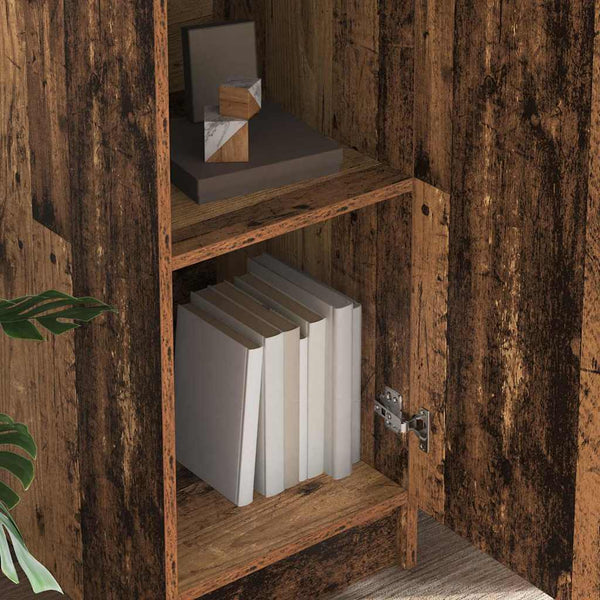 Highboard Altholz 35x39x168cm