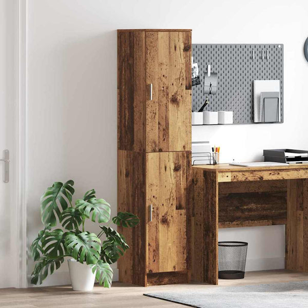 Highboard Altholz 35x39x168cm