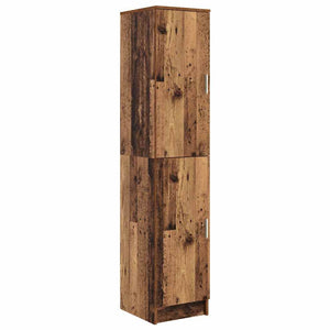 Highboard Altholz 35x39x168cm
