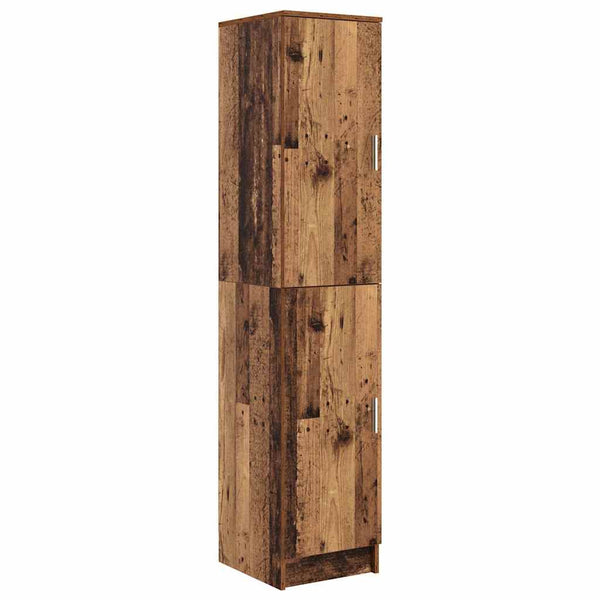Highboard Altholz 35x39x168cm