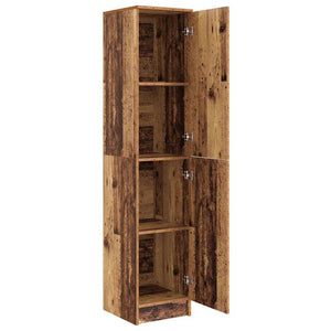 Highboard Altholz 35x39x168cm