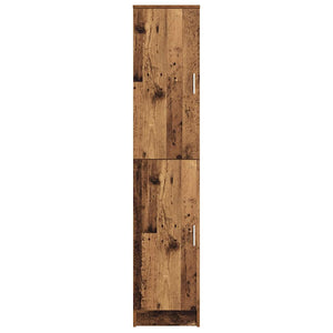 Highboard Altholz 35x39x168cm